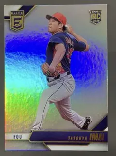 今井達也 Panini 2026 Elite ルーキー RC アストロズ MLB
