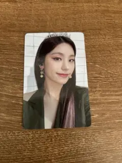 ITZY イェジ トレカ CHECKMATE withmuu特典 美品