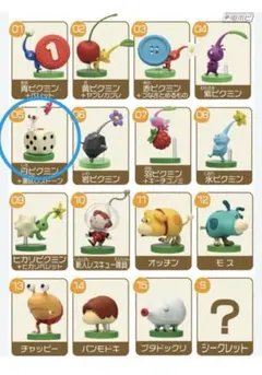 ピクミンチョコエッグ 白ピクミン