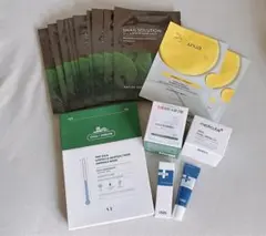 【新品】スキンケアセット Anua・ネイリパ・medicube 他