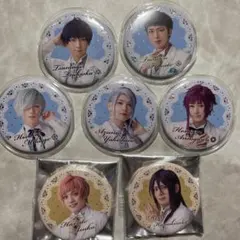 エーステ トルライ 缶バッジセット 冬組&GOD座