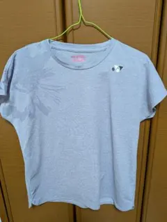 YONEX 半袖Tシャツ ライトパープル 花柄のサムネイル