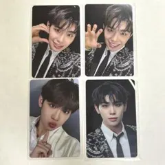 ZB1 TIMELESS WORLD テレ ソウルコン ラントレ トレカ 4枚