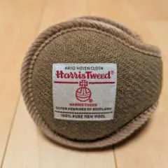 【美品】Harris Tweed イヤーマフ