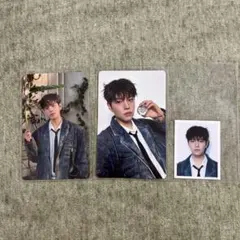 【スンミン】StrayKids Hollow初回限定 A トレカ IDフォト