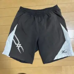 Mizuno スポーツ ハーフパンツ M 黒/白