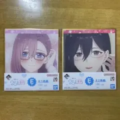 2.5次元の誘惑　にごりり 天乃リリサ　羽生まゆり　ミニ色紙