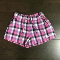 adidas ショートパンツ　チェック（綿１００%）最終価格　美品のサムネイル