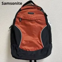 【新品】　Samsonite　サムソナイト　バックパック　リュック　オレンジ