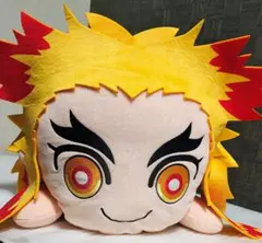 鬼滅の刃 特大寝そべりぬいぐるみ 煉獄杏寿郎