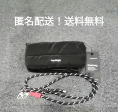 【大人気】【新品】topologie トポロジー ショルダーバッグ ストラップ付