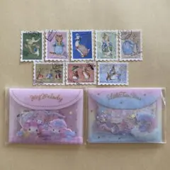 サンリオ マイメロ キキララ ピーターラビット シール まとめ売り