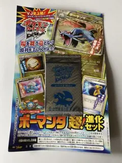 ➀ヨ 未開封 ポケモンカードゲームBW ボーマンダ超進化セット 1パック