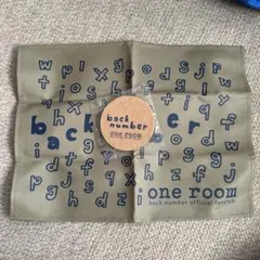 back number one room 公式ファンクラブグッズのサムネイル