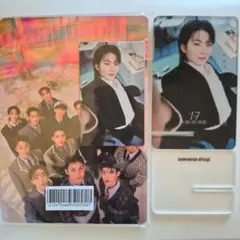 SEVENTEEN 17 RIGHT HERE ウジ トレカ Weverse