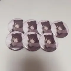 戌亥とこ あったかグッズ 缶バッジ ノーマル