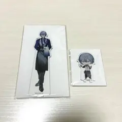 にじさんじ アニカフェ Dytica HEROESアクスタ 小柳ロウ セット