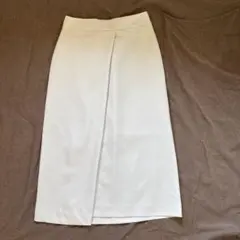 TONAL ライトグレー タイトスカートのサムネイル