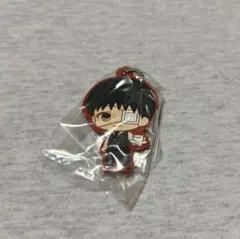 東京喰種 ラバーマスコット キーホルダー 金木研 B 白金木 - メルカリ