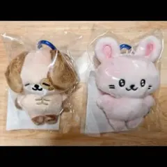 新品・未開封】SJ SS10日本 ぬいぐるみキーホルダー(ウニョク&ドンへ