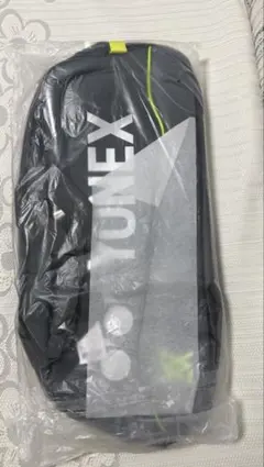 YONEX ラケットバッグ グレー×イエロー75*19*32cmのサムネイル