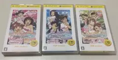 アイドルマスターsp ベストプライス版　3点セット