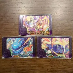 ポケモンフレンダ　タケルライコ　ヘイラッシャ　ゼルネアス