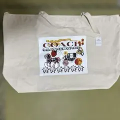 COACH 福袋キャンバス トートバッグ