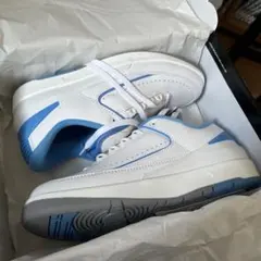 Air Jordan スニーカー ホワイト/ブルーのサムネイル