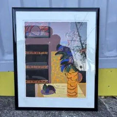 2025年最新】石版画・リトグラフの人気アイテム - メルカリ