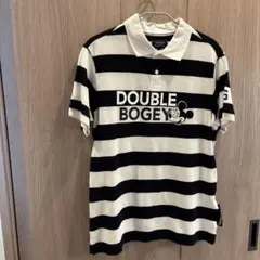 PEARLY GATES DOUBLE BOGEY ポロシャツ サイズ5