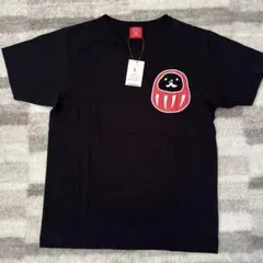 OJICO ダルマデザイン 半袖Tシャツ Lサイズのサムネイル