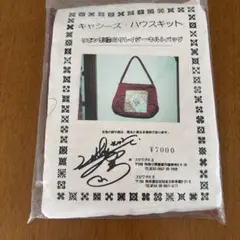 キャシーズ・ハウスキット リボン刺繍のクレイジーキルトバッグ