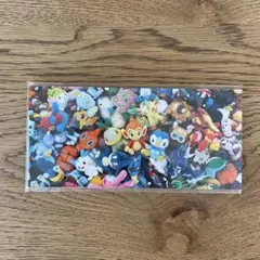 一筆箋 Pokémon fit ポケモンフィット メモ帳