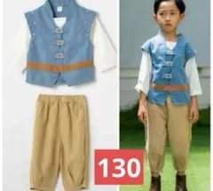 cottoli ディズニー　フリンライダー　バースデイ　ユージーン　130 王子