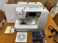 ジャノメ ジャノメミシン LM410 808型 美品 コンピューターミシン
