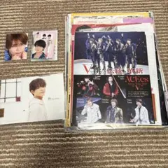 ACEES 切り抜き まとめ売り➕公式カレンダーまとめ売り