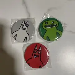 Garten of Banban 缶バッジ ガーテンオブバンバン