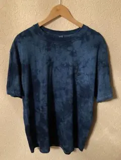 藍染Tシャツ男性用L