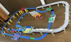 ちびっこバス タヨ TAYO ダブルレーシングタワー - メルカリ