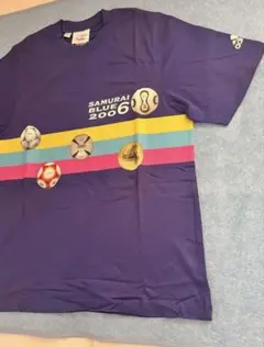 adidas KIRIN SAMURAI BLUE 2006 Tシャツ