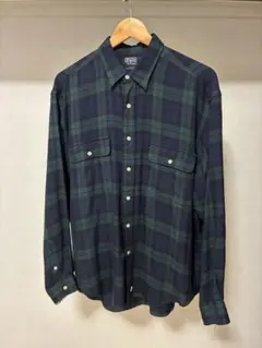 ☆大人気☆バックナンバー FJ監修 ウールミックスオープンカラーシャツ