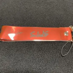 SolidS 銀テストラップ