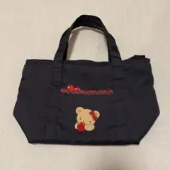 familiar ファミリア バッグ　赤系ファミリア チェック