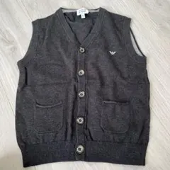 ARMANI JUNIOR グレー ベスト 8A