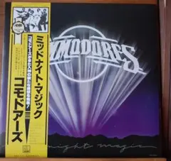 Commodores Midnight Magic LP レコード