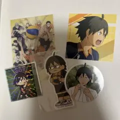 ハイキュー!! 山口忠 ステッカーセット