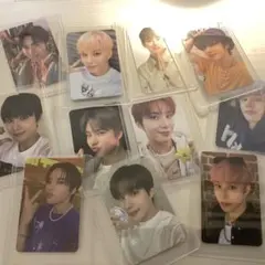 NCT 127 ジョンウ トレカ 10枚セット
