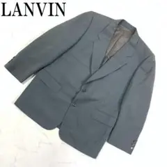 LA5129 LANVIN ランバン テーラードジャケット グレー 48-45