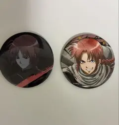 銀魂 神威 缶バッジ